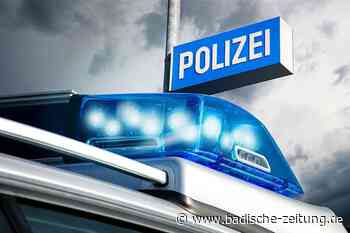 Jugendlicher klettert in Staufen einen Strommast hoch und verletzt sich schwer - Polizei Breisgau - Badische Zeitung - Badische Zeitung