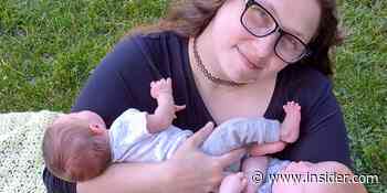 TikTok mom of 12 Veronica Merritt becomes grandma at age 37 - Insider