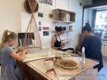 Last chance to learn basket weaving for £10 in Chingford - Waltham Forest Echo