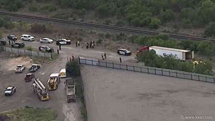 Report: At least 46 undocumented migrants found dead inside 18-wheeler in San Antonio
