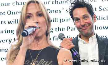 Sheryl Crow and Paul Rudd help raise money at Big Slick Celebrity Weekend in Kansas City - Daily Mail