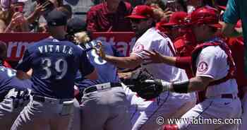 Angels' Phil Nevin gets 10-game suspension for role in brawl; 11 others disciplined