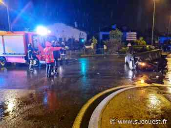 Dax : il percute un véhicule et prend la fuite vers l’hôpital - Sud Ouest