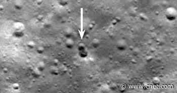 NASA Takes a Close Look at the Crater Left by a Rocket That Smashed Into the Moon     - CNET