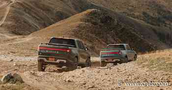 Rivian Launches Adventure Network Fast Chargers in Colorado, California     - CNET