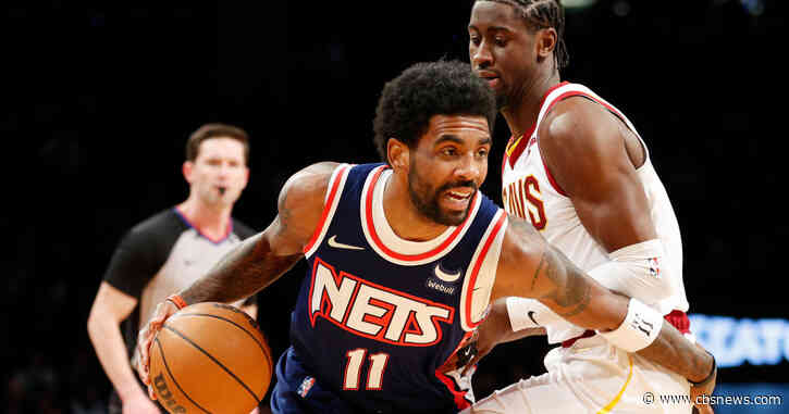 Report: Kyrie Irving exercises $37 million option, will return to Nets in 2022-23
