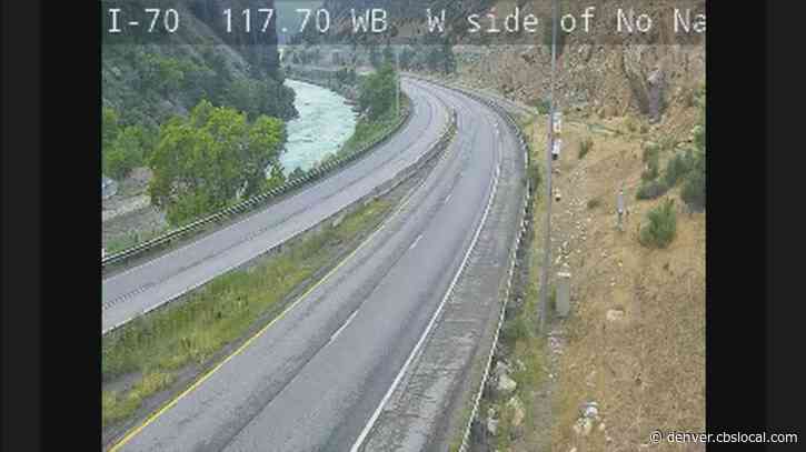 First Alert Traffic: I-70 Reopened In Glenwood Canyon