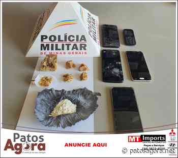 PM de Monte Carmelo realiza operação e apreende drogas e prende dois indivíduos - Patos Agora