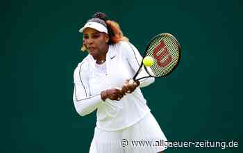 Superstar und Mutter: Die Welt von Serena Williams - Allgäuer Zeitung
