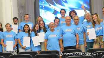 Massa Lubrense. Concluso il corso teorico-pratico di Biologia Marina di Punta Campanella - Positanonews - Positanonews