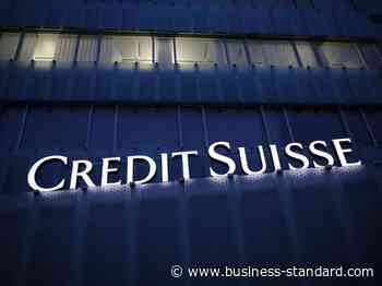 Credit Suisse fined over $2 mn for facilitating cocaine cash laundering - Business Standard