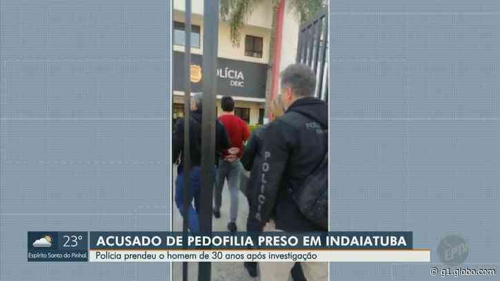 Suspeito de armazenar e compartilhar pornografia infantil é preso em Indaiatuba - Globo