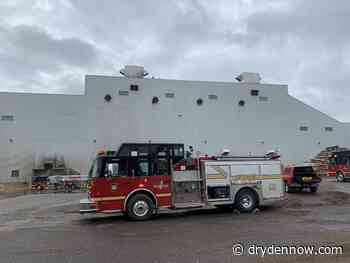 Early morning fire contained at Weyerhaeuser - DrydenNow.com