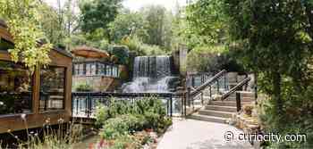 You can indulge in a Sunday brunch buffet next to a waterfall near Toronto - Curiocity