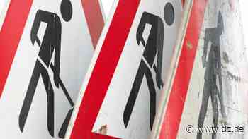 Bauarbeiten in der Uelleber Straße in Gotha - Thüringische Landeszeitung