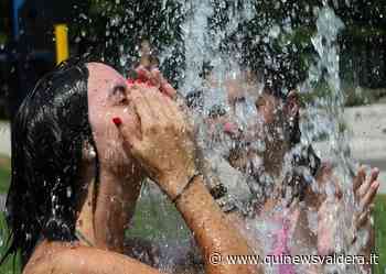 Rischio temporali ma il caldo non molla la presa - Qui News Valdera