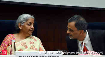 Finance Minister to release states' ranking for ease of doing business - Economic Times
