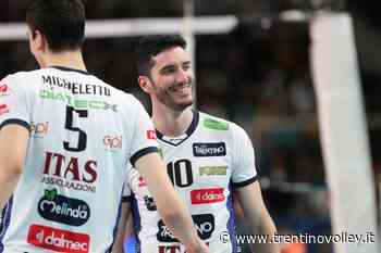 Mercato, Giulio Pinali resta in SuperLega e passa a Siena - trentinovolley.it