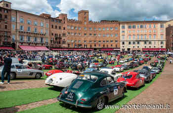 La Mille Miglia a Siena: in sicurezza la superficie di Piazza del Campo - Sport&Impianti - sporteimpianti.it