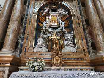 Restaurato altare maggiore Madonna di Provenzano Siena - Agenzia ANSA