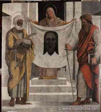 La tavola di Ugo da Carpi per l’altare del Volto Santo nella Basilica Vaticana (1524-1525) - Cose di Casa