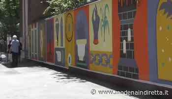 A Carpi la street art recupera muri in degrado - modenaindiretta.it