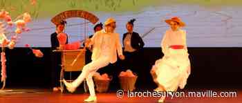 Montaigu-Vendée. L'histoire de Mary Poppins a conquis le public à l'occasion du gala - Maville.com