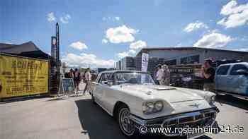 Riesenansturm auf US-Cars und Bikes in Kolbermoor: Darum haben auch Kids profitiert