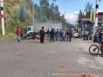 COE Cantonal de Riobamba busca un corredor humanitario - Diario Los Andes