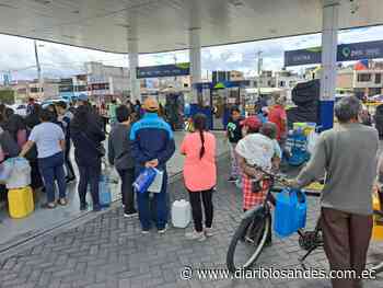 Se acabo el combustible en Riobamba - Diario Los Andes