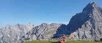 Bergwacht Berchtesgaden & „Christoph 14“ retten drei Bergsteiger aus der Watzmann-Ostwand - Berchtesgadener Anzeiger