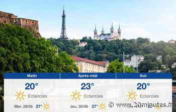 Météo Lyon: Prévisions du mardi 28 juin 2022 - 20 Minutes