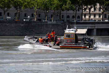 Près de Lyon : mort d'un ado, victime d'une noyade dans le Rhône - Lyon Capitale