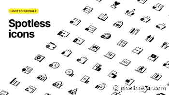 Spotless Icons - Artisanal Product Icons