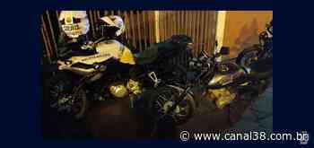 Equipe da Rocam prende homem em Apucarana e recupera motocicleta furtada - canal38.com.br