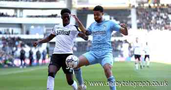 Malcolm Ebiowei sends touching Derby County farewell as team-mates back Crystal Palace transfer - Derbyshire Live