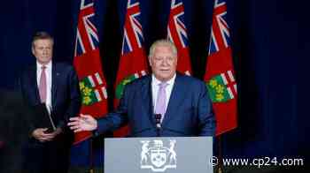 Doug Ford holds first news conference since unveiling cabinet. Here's what he said - CP24 Toronto's Breaking News