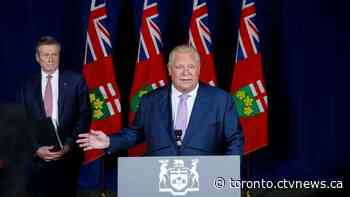 Ontario Premier Doug Ford speaks in Toronto | CTV News - CTV News Toronto