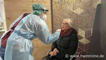 Testen in Wittmund: Deutsches Rotes Kreuz warnt vor vielen Neuinfektionen - Nordwest-Zeitung