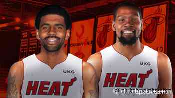 Heat rumors: Miami's outlook on Kyrie Irving, Kevin Durant chase, revealed - ClutchPoints