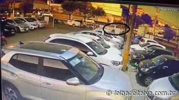 Em apenas quatro minutos, ladrão furta caminhonete em Itaperuna - Folha de Italva