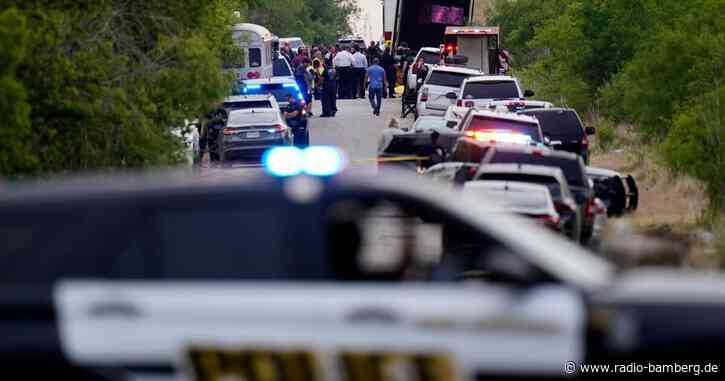 Mindestens 46 tote Migranten in Lastwagen in Texas entdeckt