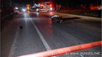 Muere en carretera motociclista en Ciudad del Carmen, Campeche - PorEsto