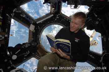 Astronaut Tim Peake to land in Blackburn with one-man show
