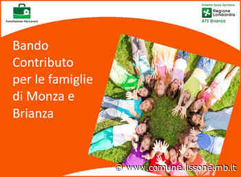 Contributi alle famiglie con bambini per i servizi ricreativi estivi 2022 - Comune di Lissone