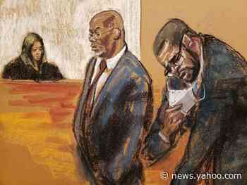 Devout R. Kelly fan charged with threatening prosecutors ahead of R&B star's New York sentencing - Yahoo News