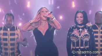 Mariah Carey, Latto Perform 'Big Energy (Remix)' at 2022 BET Awards - Rated R&B