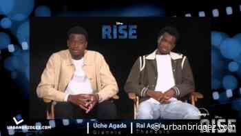 UB Spotlight: Cast of 'Rise' Talk New Disney Film - UrbanBridgez.com