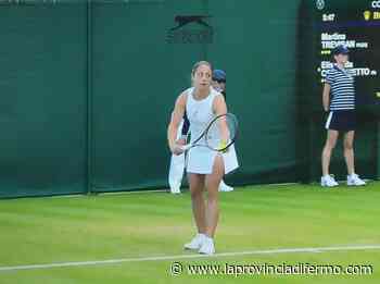 Wimbledon, Cocciaretto show sull'erba di Londra: schiacciata la Trevisan - Laprovinciadifermo.com