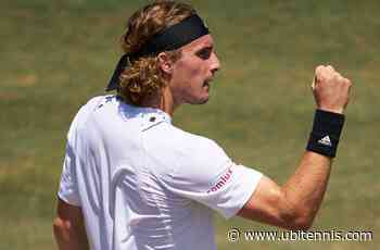 ATP Maiorca: Tsitsipas che fatica, Bautista Agut stende Medvedev. Stagione su erba finita per il n.1 - Ubitennis